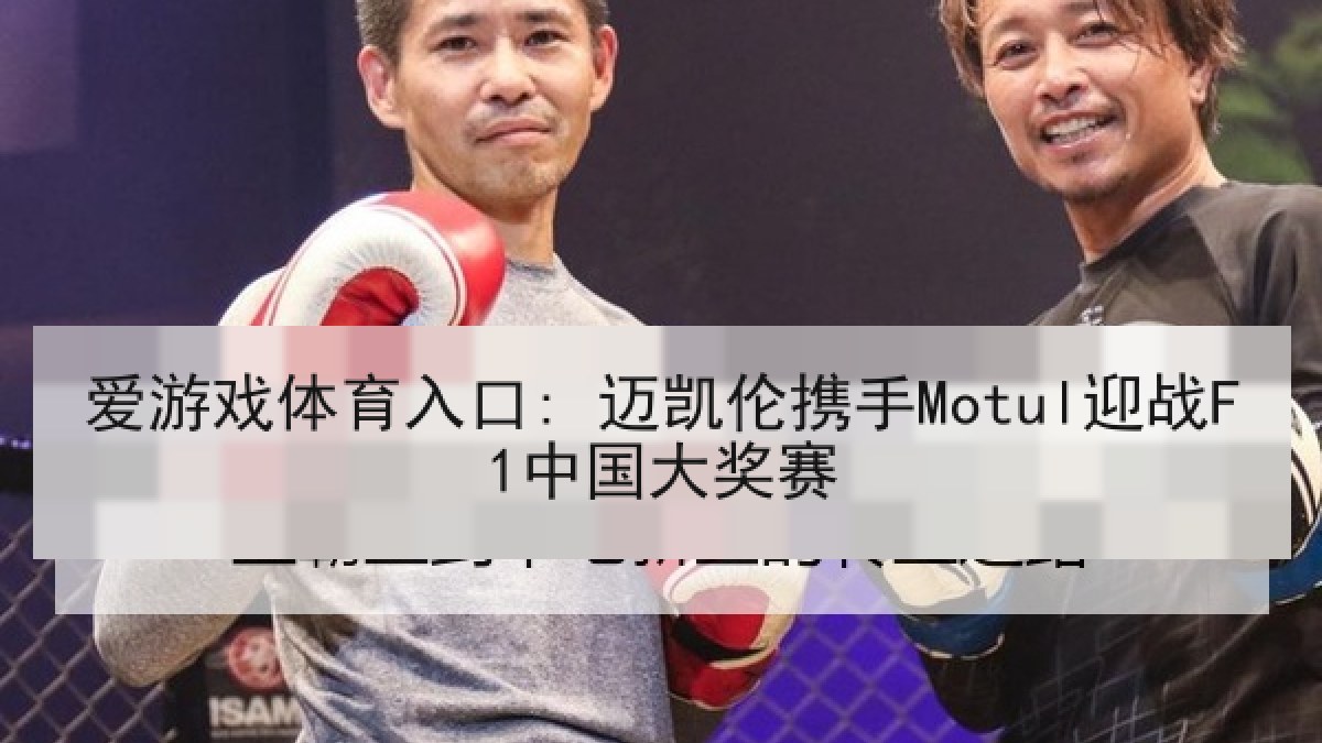 爱游戏体育入口: 迈凯伦携手Motul迎战F1中国大奖赛