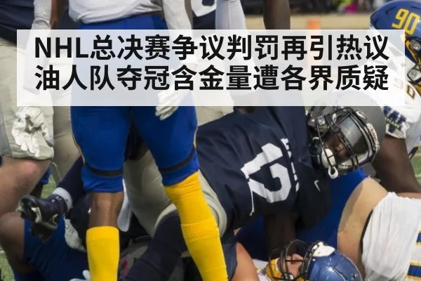 NHL总决赛争议判罚再引热议 油人队夺冠含金量遭各界质疑